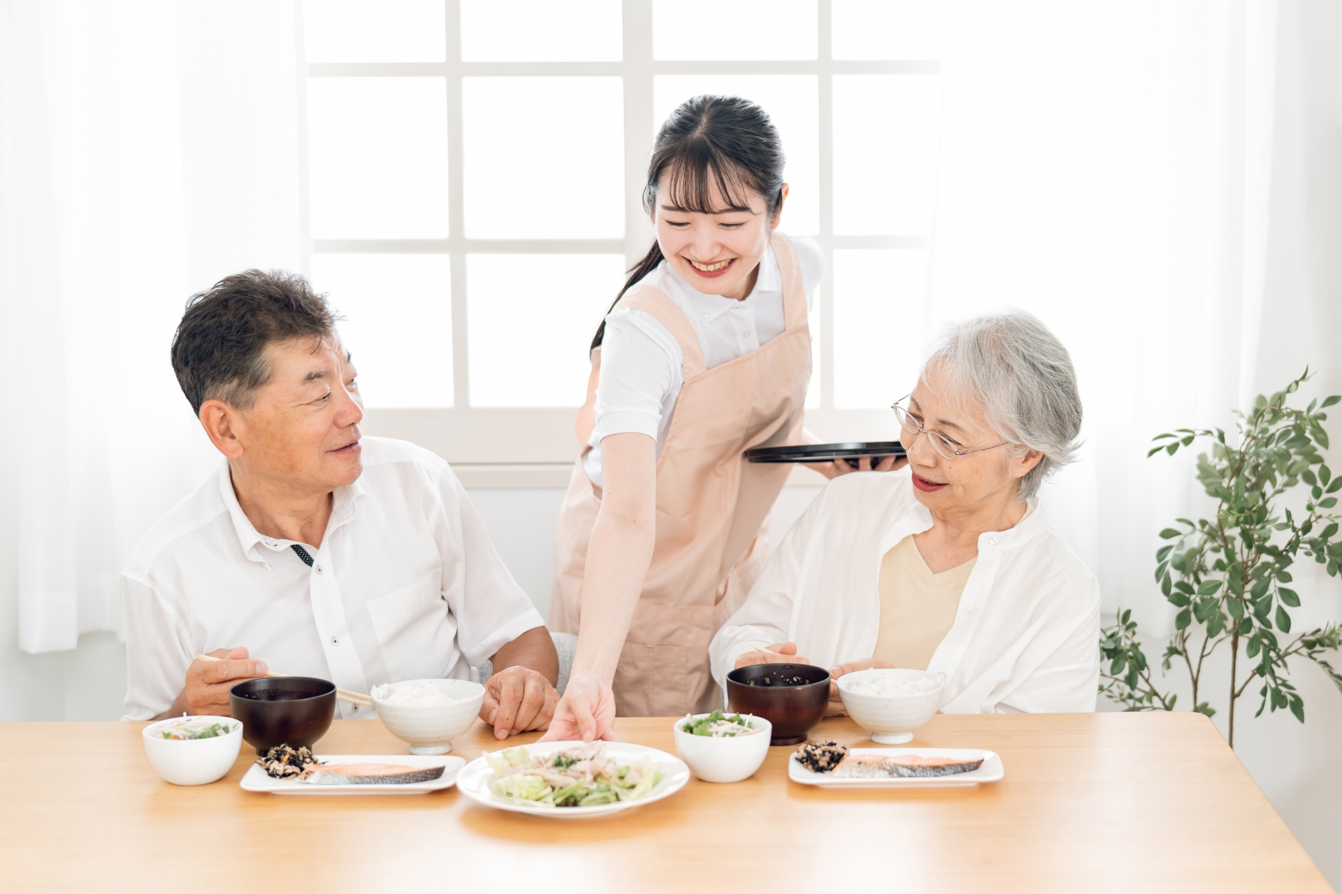 家政婦写真